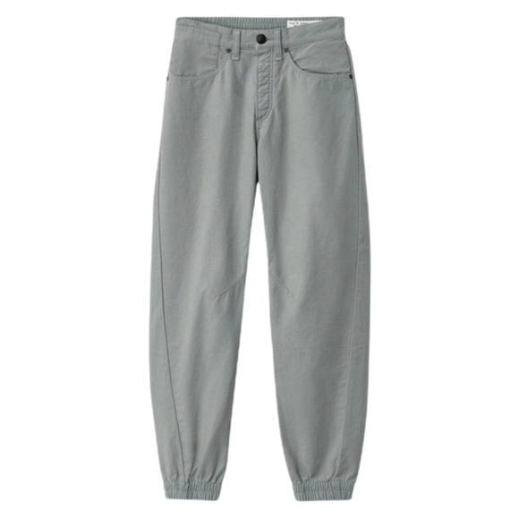 RAG & BONE Engineered Army Green Cotton Jogger Pants Relaxed High Rise Women 29 - Picture 1 of 14